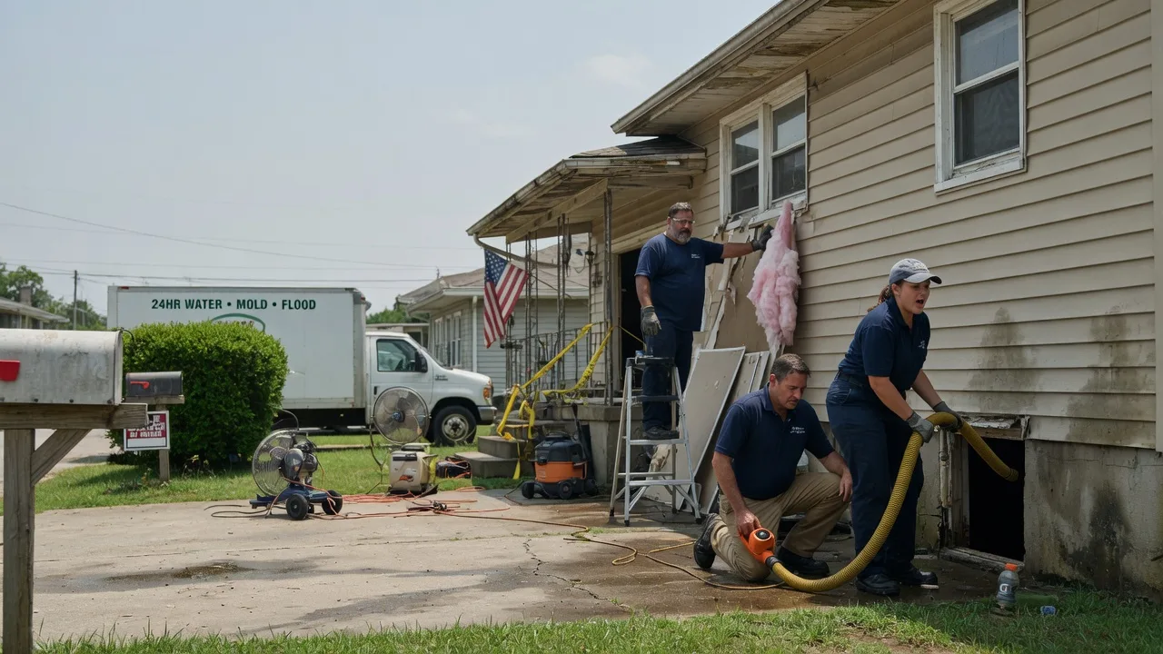 Water Damage Repair in Lucama, NC near me